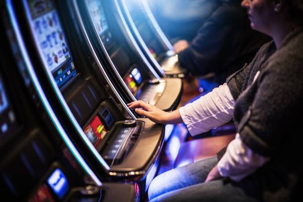 Roulette wheel and betting board
